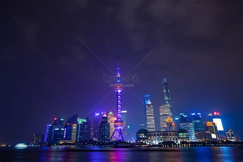 Night View Of Shanghai Bund Picture And HD Photos | Free Download On Lovepik