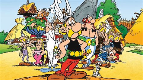 Asterix and Obelix (Animation) Collection - Backdrops — The Movie ...