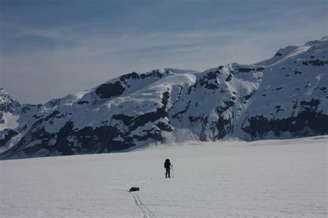 Glacier adventures: Yakutat Glacier