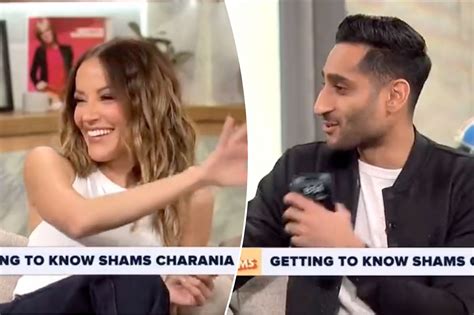 Kay Adams jokingly flirts with NBA insider Shams Charania