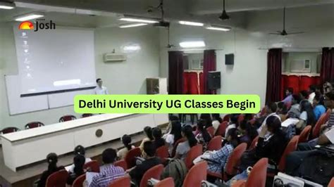 DU Admissions 2023: Classes Begin for 64,288 Undergraduate Students | Education News - Jagran Josh