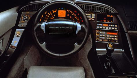 Chevrolet Corvette C4 interior | Corvette chevrolet, Chevrolet corvette ...