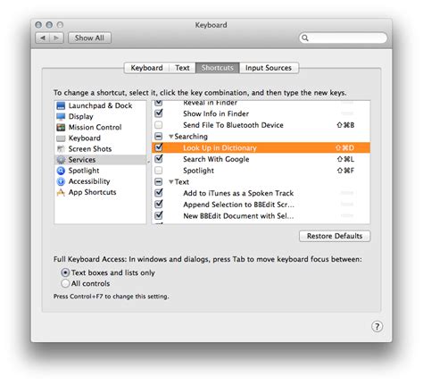 macos - What do I need to know for setting key combination shortcuts ...