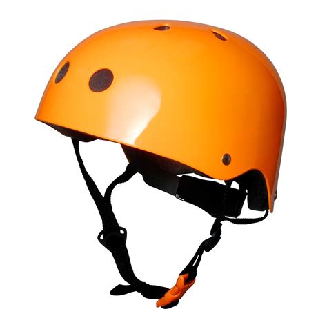 Matte Orange Helmet By Kiddimoto - Kiddimoto | Cuckooland