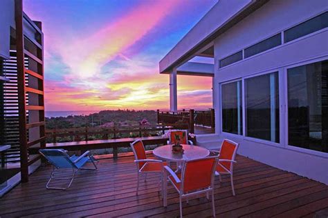 1-a-sunset-from-balcony - Koh Lanta Luxury Villas
