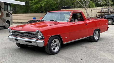 1967 Chevrolet Nova Custom Pickup at Houston 2021 as F232 - Mecum Auctions