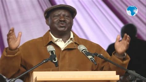 Raila Odinga speech at the Labour Day celebrations at Uhuru Park - YouTube