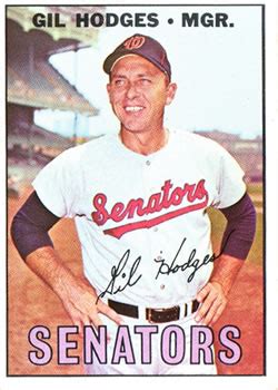 Why Gil Hodges' Hall of Fame case is a no-brainer for one Washington Senators player ~ Baseball ...