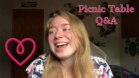 Picnic Table Q&A - YouTube