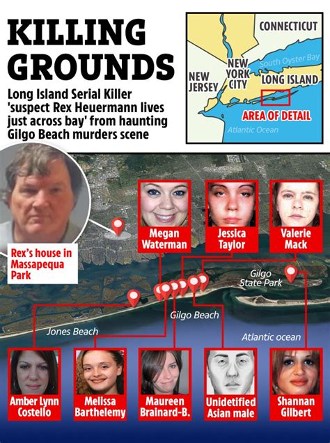 Long Island Serial Killer 'suspect caught' after major breakthrough in Gilgo Beach murder case ...