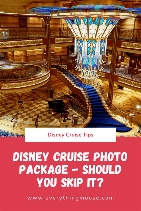 Disney Cruise Photo Package - EverythingMouse Guide To Disney