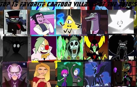 Top 15 Favorite Cartoon Villains of the 2010 2.0 by Daniarts19 on ...