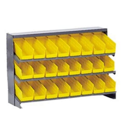 Pick Rack Bench Bin Shelving-4"x 12" x 4" | BuyMetalShelving.com