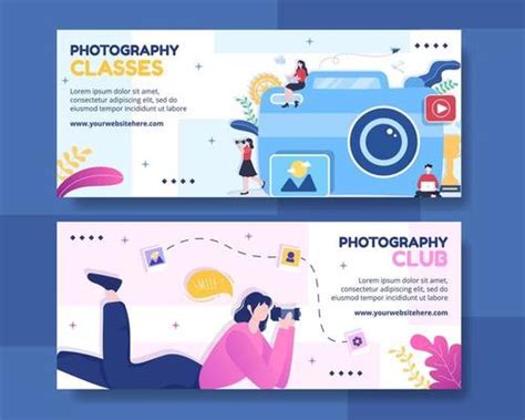 Photography Banner Vector Art, Icons, and Graphics for Free Download