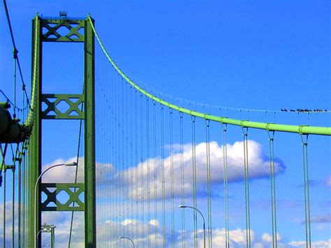 Resurrection | Tacoma Narrows Bridge. The original bridge co… | Flickr