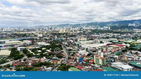 Mandaue, Cebu Philippines - View of Mandaue City and the Main Skyline of Cebu Editorial Photo ...