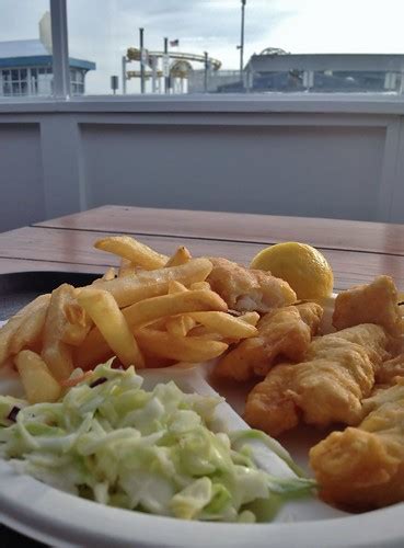 Fish & Chips | on Santa Monica Pier | Heather Harvey | Flickr