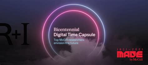 Digital Time Capsule - Bicentennial - McGill University