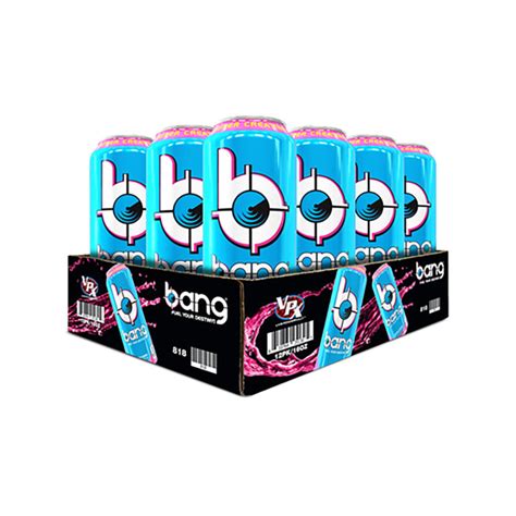 Bang Rainbow Unicorn, Energy Drink, 16oz, 12ct – Global Mini Mart