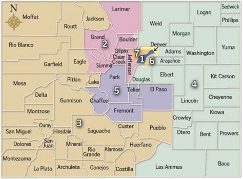 26 Congressional District Map Colorado Online Map Around The World ...