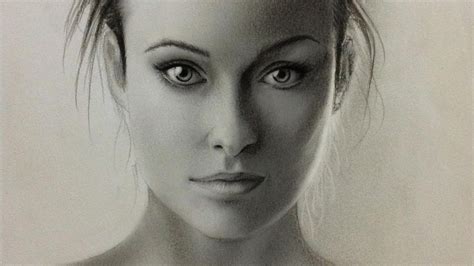 Face Pencil Sketch at PaintingValley.com | Explore collection of Face Pencil Sketch