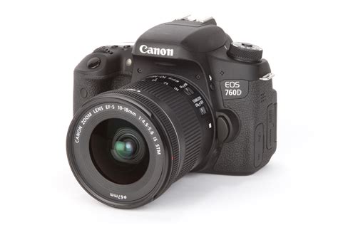 Canon EOS 760D Review - Amateur Photographer