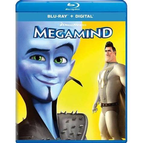 Megamind (blu-ray + Digital) : Target