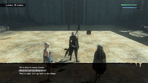 NieR Replicant Ver1.22: Shadowlord's Castle Walkthrough