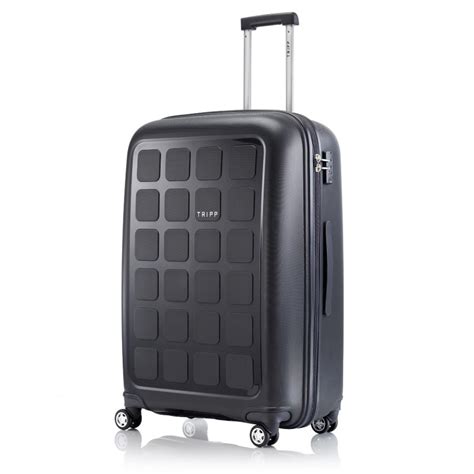 Tripp Holiday 7 Slate Large Suitcase - Tripp Ltd