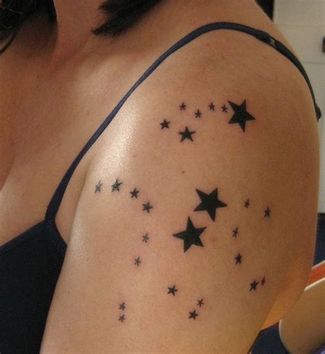 Inked | My new tattoo of the constellations Ursa minor and U… | Flickr