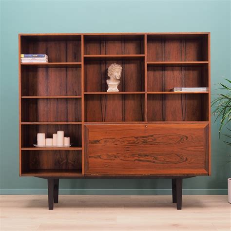 Mid century bookcase in rosewood by Kai Winding, 1960s | #126655