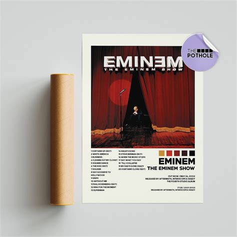 Eminem Posters / the Eminem Show Poster, Album Cover Poster Poster ...