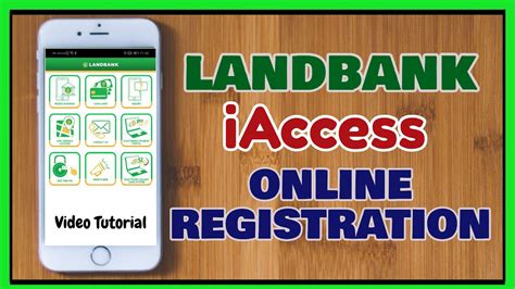 Landbank iAccess Online Enrollment [ Registration Online ] - YouTube