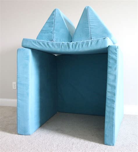 Single Nugget Couch Configuration Ideas - Celebrating with kids