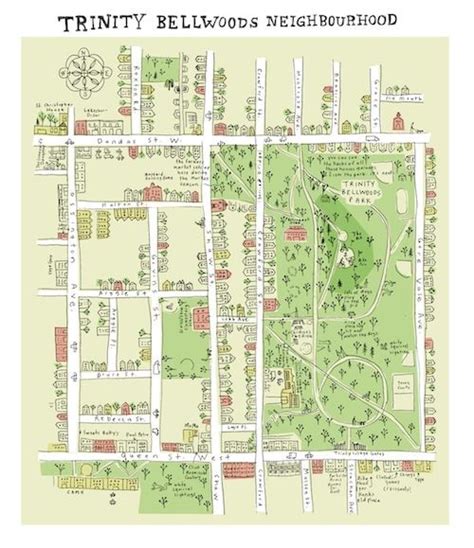 Trinity Bellwoods Park Map : Trinity Bellwoods Park Wikipedia / Google maps street view of ...