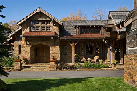 ONTARIO RESIDENCE | Rustic houses exterior, Rustic stone, Rustic house