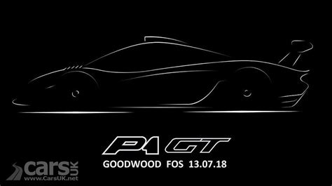 McLaren P1 GT Longtail DEBUT at Goodwood Festival of Speed | Cars UK