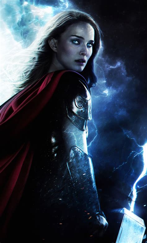 Jane Foster Thor Wallpapers - Wallpaper Cave