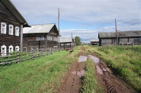 Top 10 Most Beautiful Russian Villages