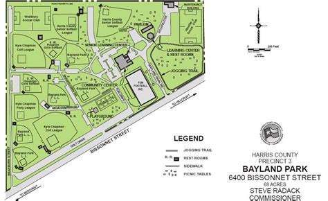 Bayland Park Map - Bayland Park • mappery