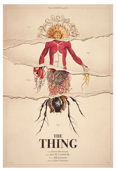 The Thing (1982) [1500 x 2222] : r/MoviePosterPorn