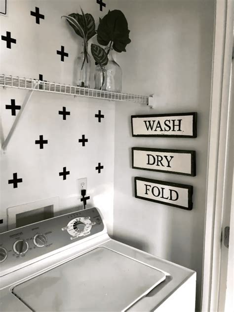 20 DIY Laundry Room Signs for Wall Decor - The Crafty Blog Stalker