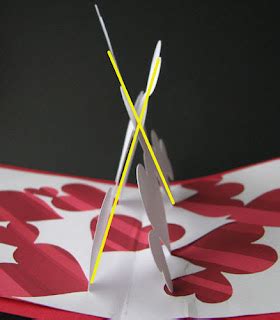 Extreme Cards and Papercrafting: Pile of Hearts Pop Up Card