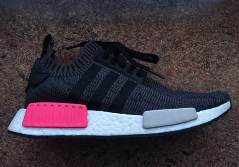 adidas NMD Women Black Pink BB2364 | SneakerNews.com