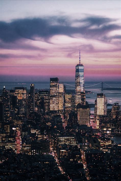 NYC from edge observation deck during + after sunset : r/SonyAlpha