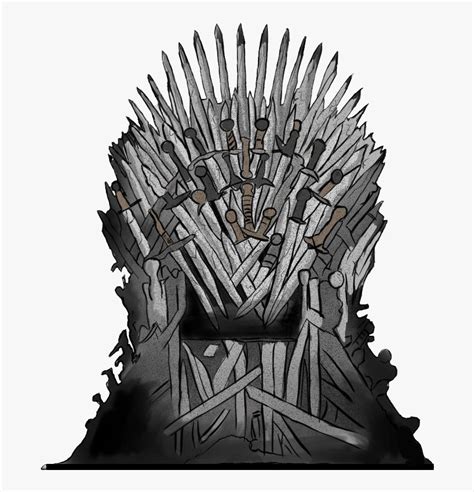 Iron Throne Png High-quality Image - Game Of Thrones Iron Throne Png, Transparent Png - kindpng