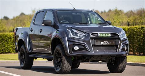 2020 Isuzu D-Max XTR Colour Edition debuts in the UK - paultan.org