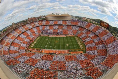 Checker Board Neyland! It was amazing | University of tennessee ...