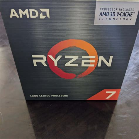 AMD Ryzen 7 5800x 3d | Jawa