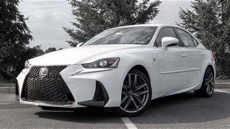 2019 Lexus IS 300 F Sport: Review - YouTube